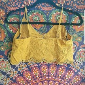 Forever 21 Tops - Embroidery crop top Forever 21 Tops - Embroidery crop top